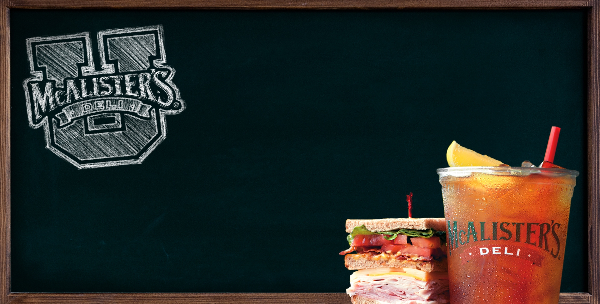 McAlister's Deli Log In